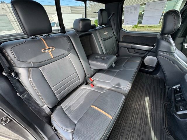 Certified 2022 Ford F150 Platinum w/ Equipment Group 701A High AWD/4WD image 36