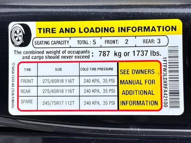 Certified 2024 Ford F150 XLT w/ Mobile Office Package image 30