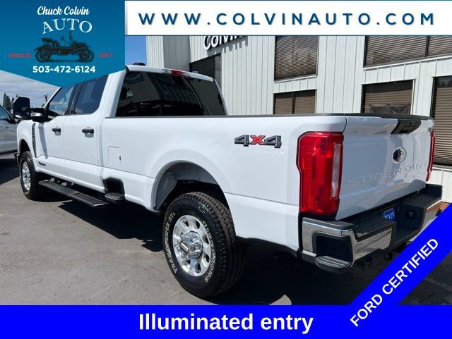 Certified 2024 Ford F350 XLT AWD/4WD image 11