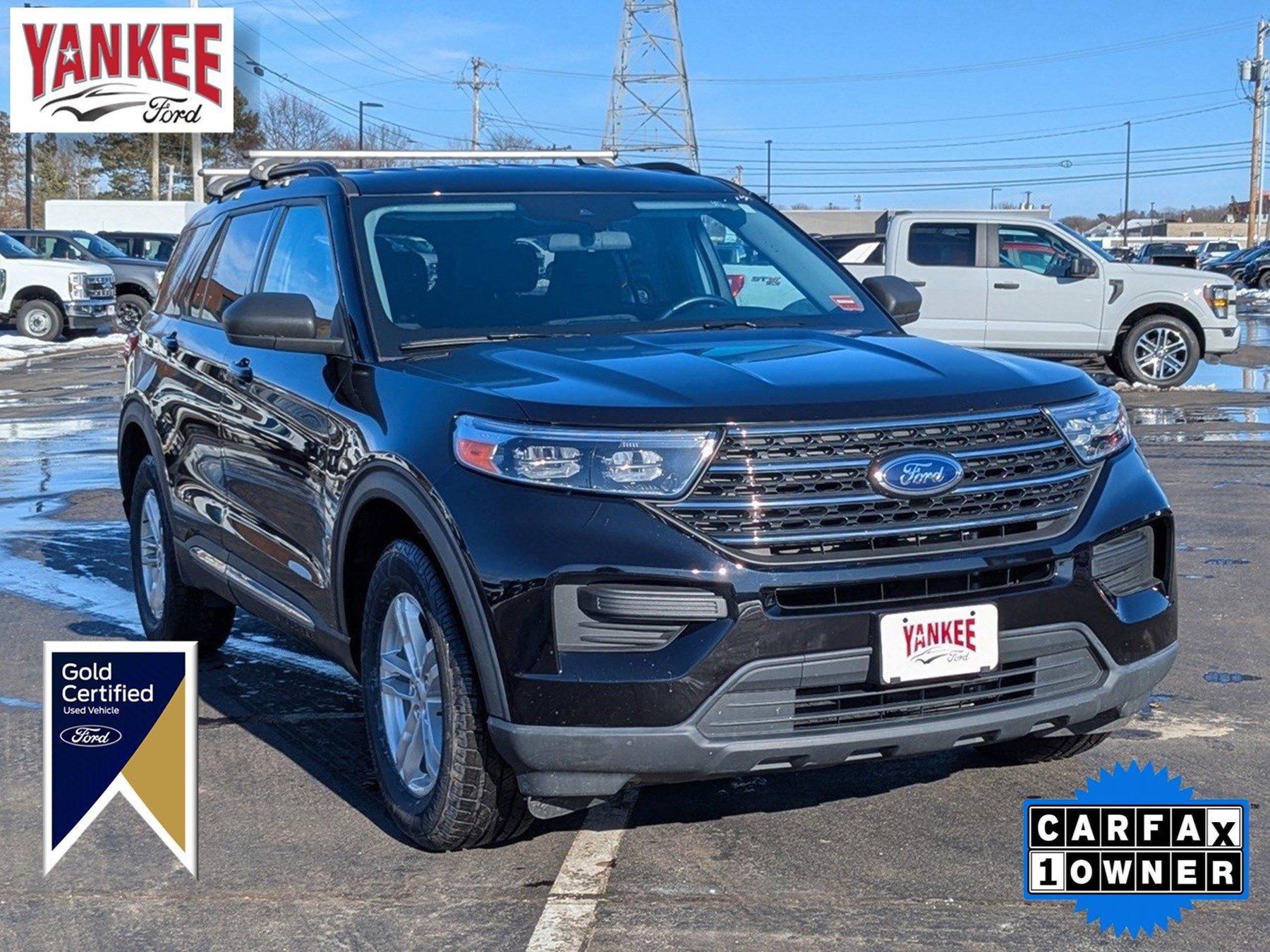 Certified 2023 Ford Explorer XLT image 7