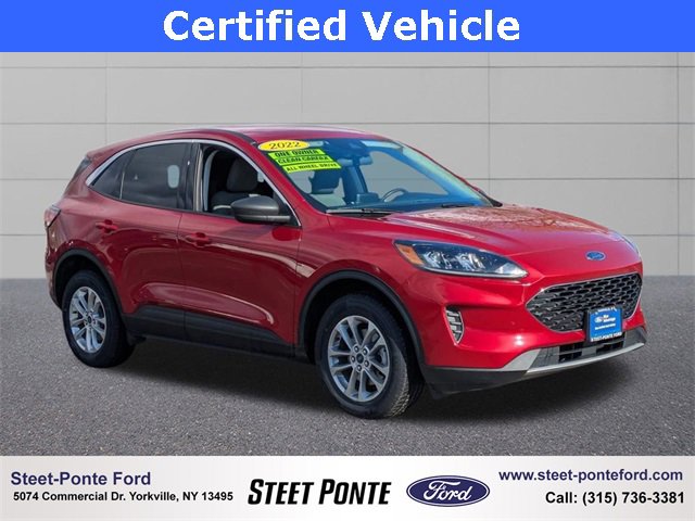 Certified 2022 Ford Escape SE w/ Convenience Package