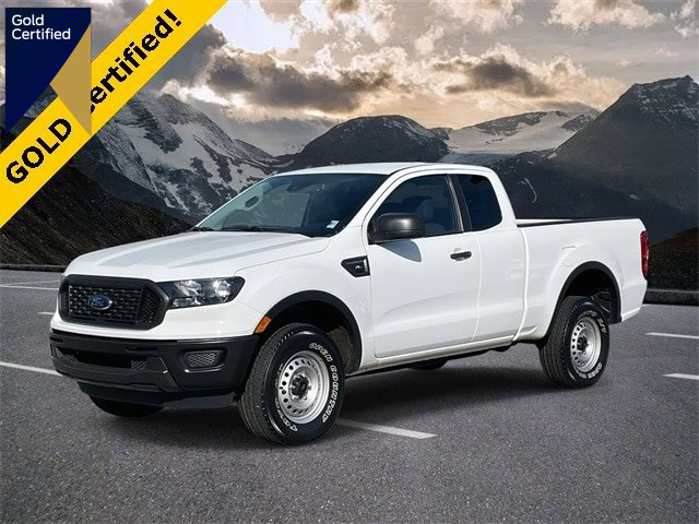 Certified 2023 Ford Ranger XL
