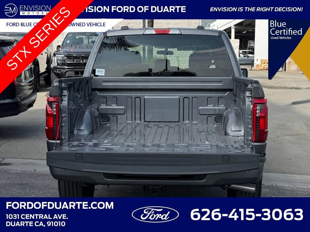 Certified 2024 Ford F150 STX w/ Mobile Office Package RWD image 12