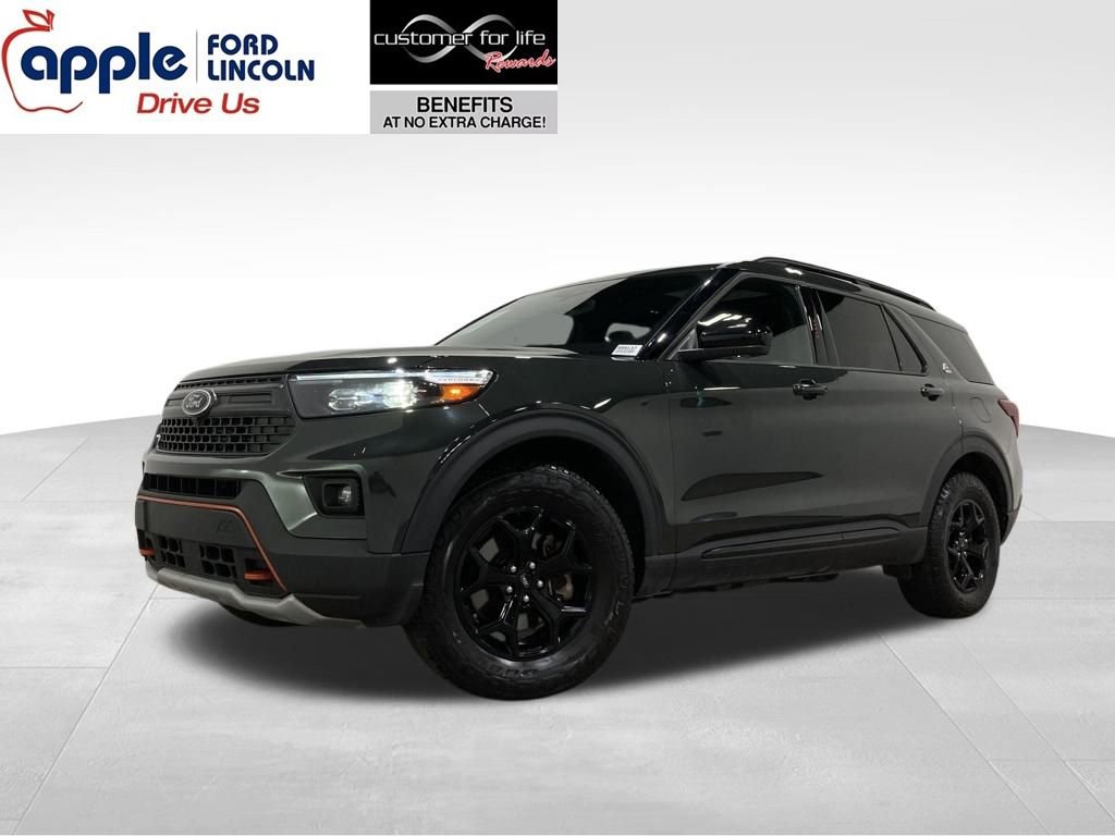 Certified 2023 Ford Explorer Timberline w/ Timberline Technology Package