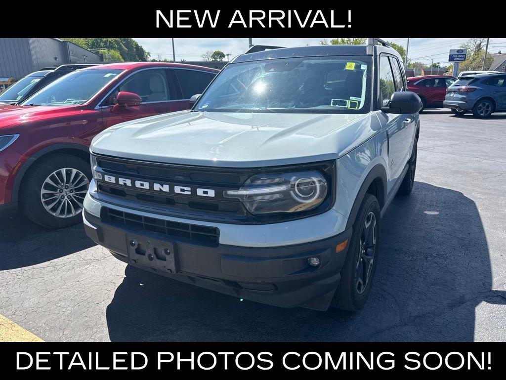 Certified 2021 Ford Bronco Sport Outer Banks AWD/4WD image 1