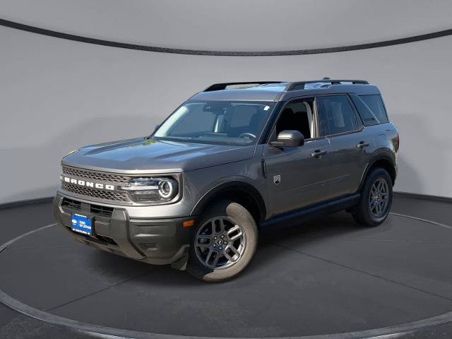 Certified 2025 Ford Bronco Sport Big Bend