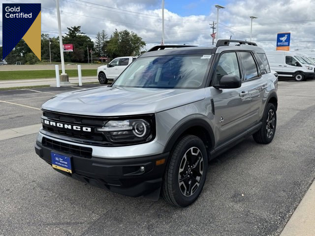 Certified 2023 Ford Bronco Sport Outer Banks w/ Tech Package