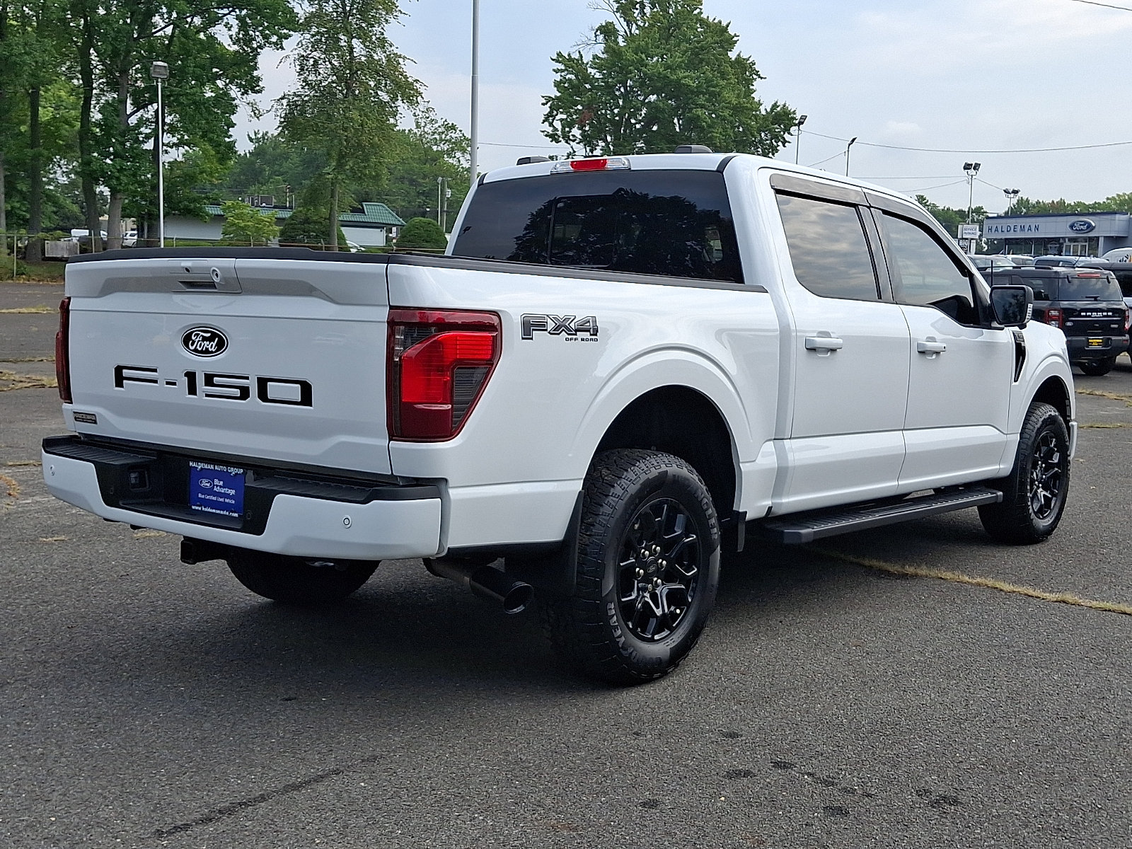 Certified 2024 Ford F150 XLT w/ Equipment Group 302A MID AWD/4WD image 7