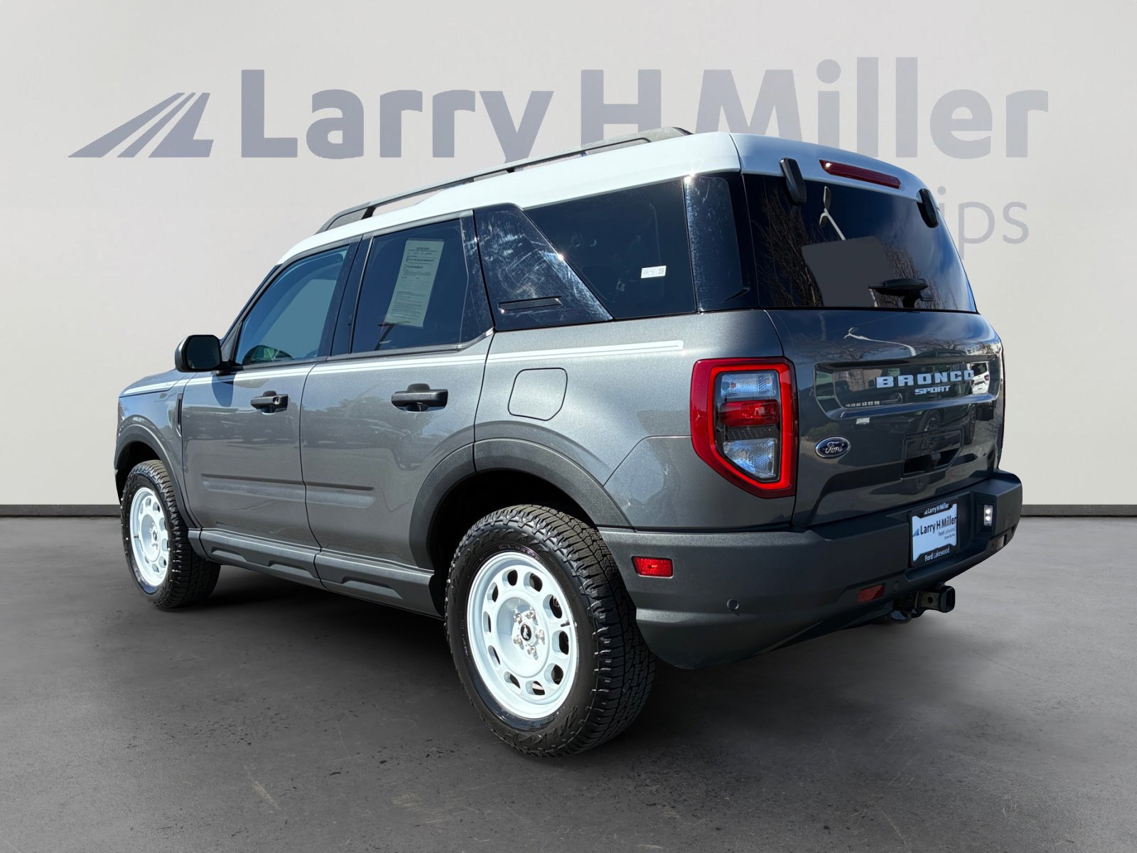 Certified 2023 Ford Bronco Sport Heritage w/ Heritage Convenience Package image 3