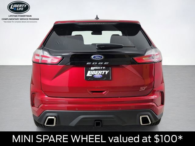 Certified 2022 Ford Edge ST w/ Cargo Accessory Package AWD/4WD image 4