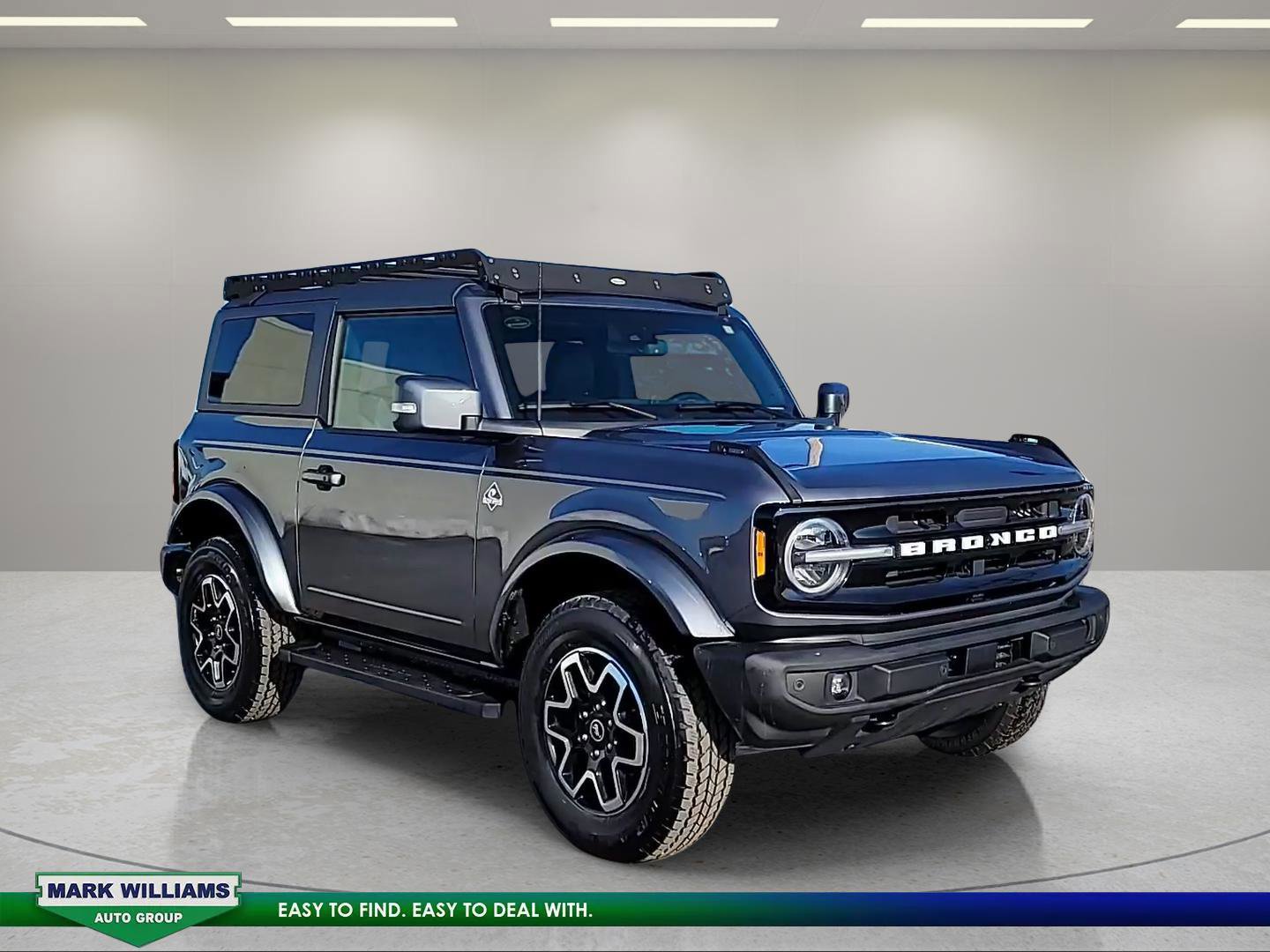 Certified 2023 Ford Bronco Outer Banks image 7