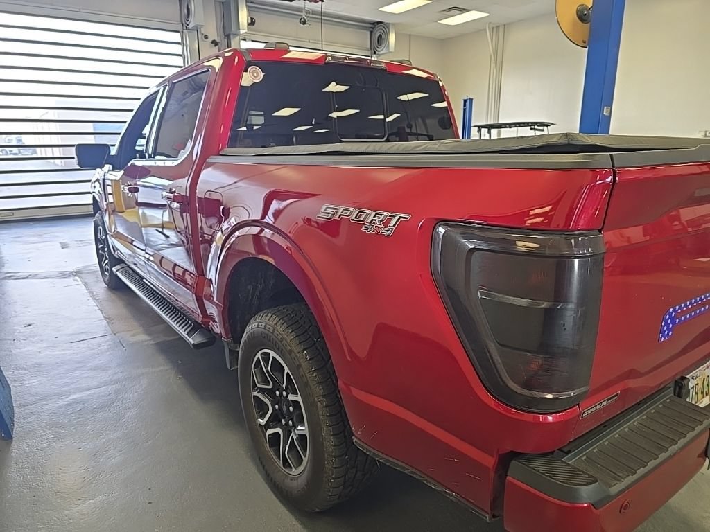 Certified 2022 Ford F150 XLT w/ Equipment Group 302A High AWD/4WD image 4