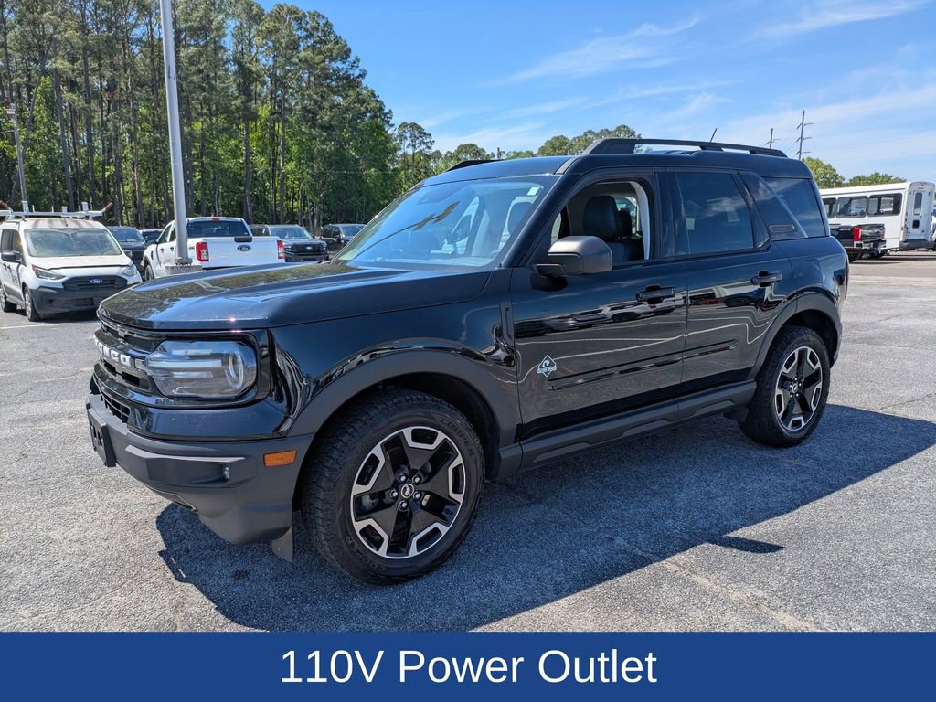 Certified 2021 Ford Bronco Sport Outer Banks AWD/4WD image 9