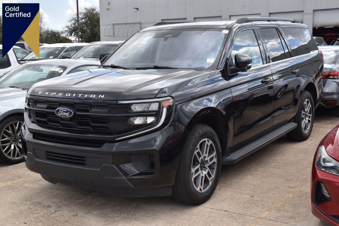 Certified 2025 Ford Expedition Max Active