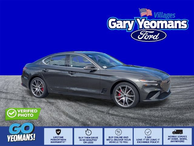 Used 2025 Genesis G70 2.5T RWD image 1