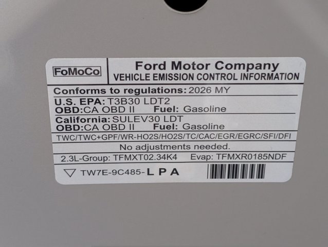 Certified 2026 Ford Explorer ST-Line AWD/4WD image 24