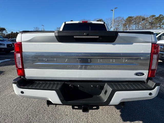 Certified 2022 Ford F250 Platinum image 3