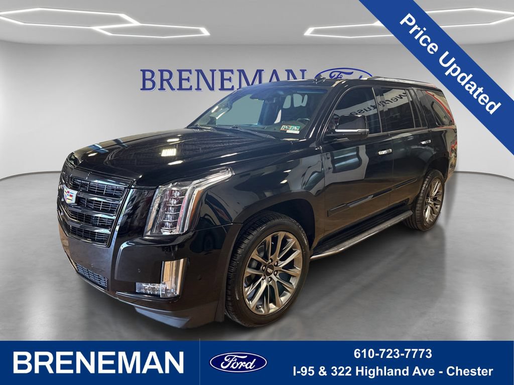 Used 2019 Cadillac Escalade Luxury w/ Escalade Sport Edition AWD/4WD video 1