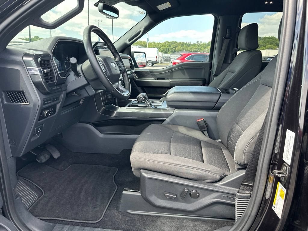 Certified 2023 Ford F150 XLT w/ Equipment Group 302A High AWD/4WD image 12