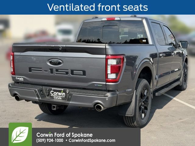 Certified 2023 Ford F150 Lariat w/ Equipment Group 502A High AWD/4WD image 17