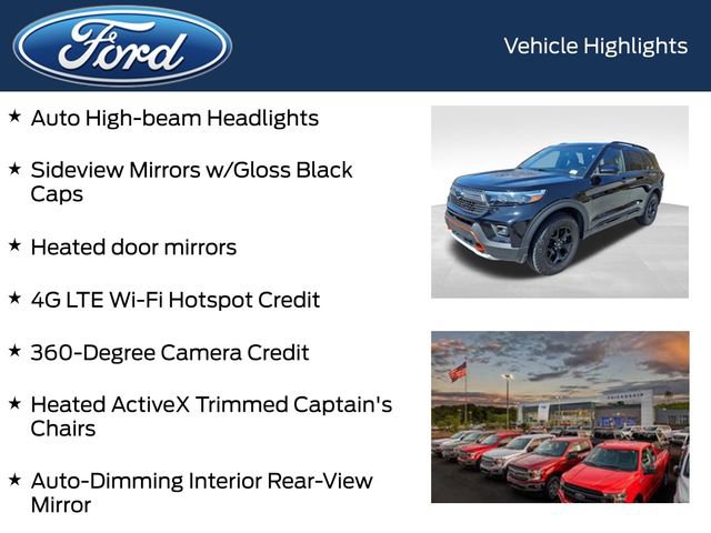 Certified 2023 Ford Explorer Timberline w/ Timberline Technology Package AWD/4WD image 13
