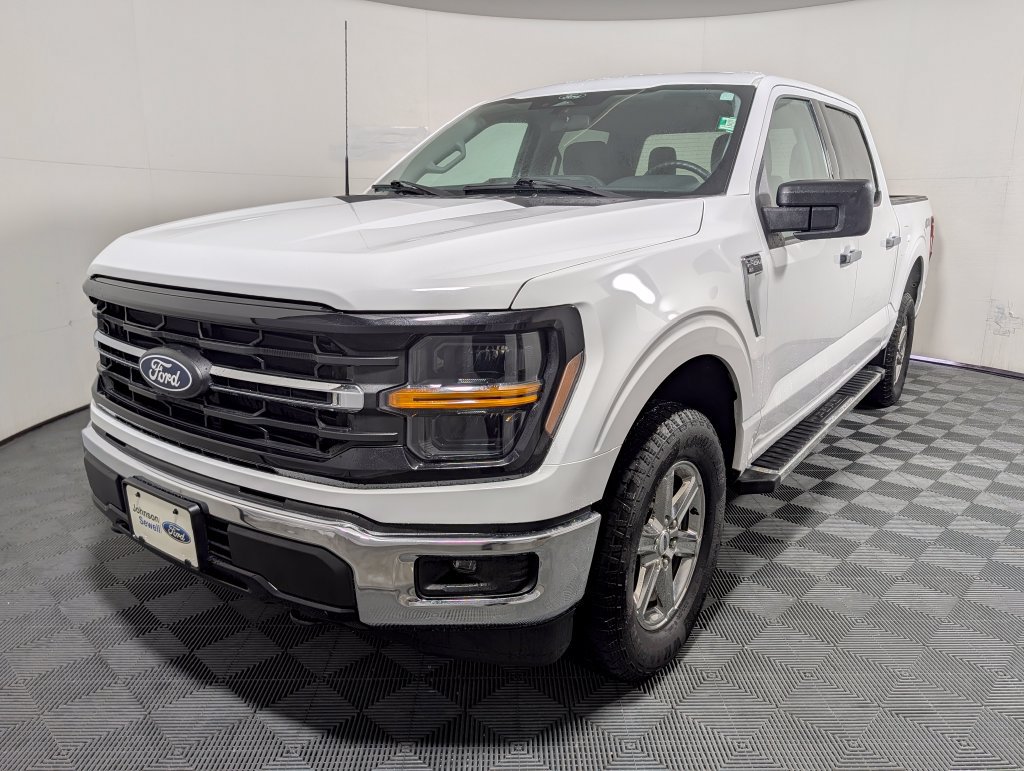 Certified 2025 Ford F150 XLT w/ Equipment Group 301A Standard AWD/4WD image 4