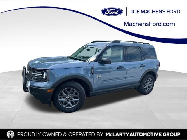 Certified 2025 Ford Bronco Sport Big Bend AWD/4WD image 1