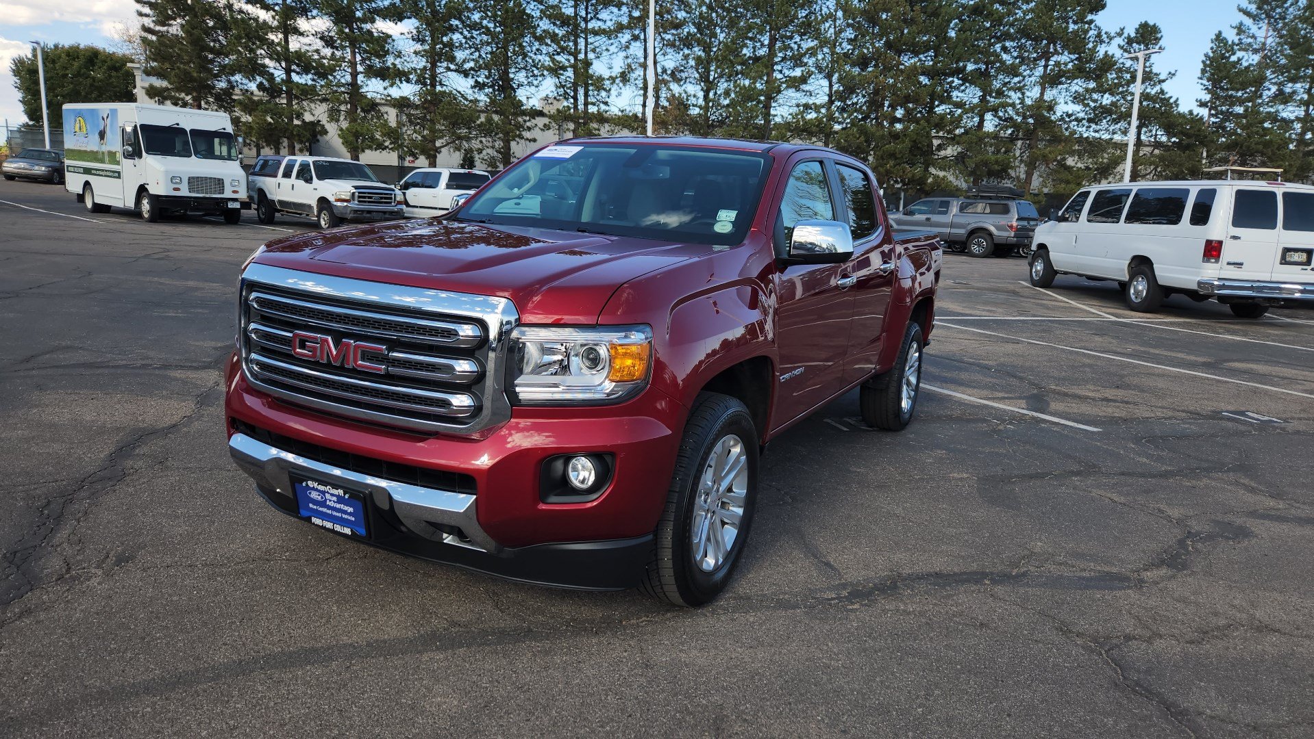 Used 2017 GMC Canyon SLT w/ Trailering Package AWD/4WD image 3