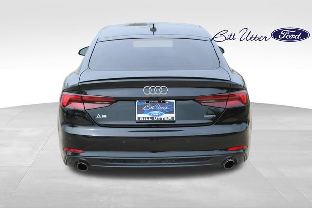 Used 2019 Audi A5 2.0T Prestige w/ Black Optic Plus Package AWD/4WD image 6