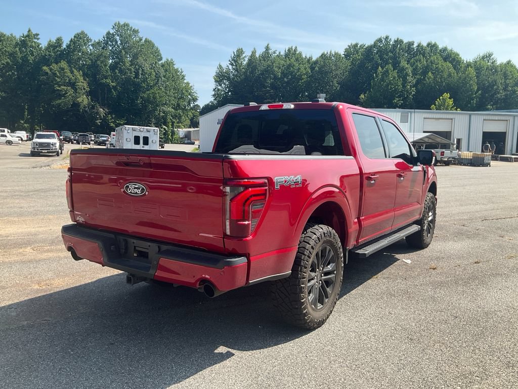 Certified 2025 Ford F150 Lariat w/ Equipment Group 501A Mid AWD/4WD image 5