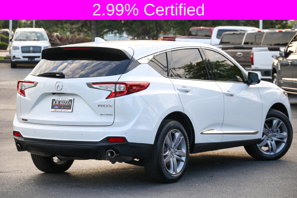Used 2021 Acura RDX w/ Advance Package AWD/4WD image 32