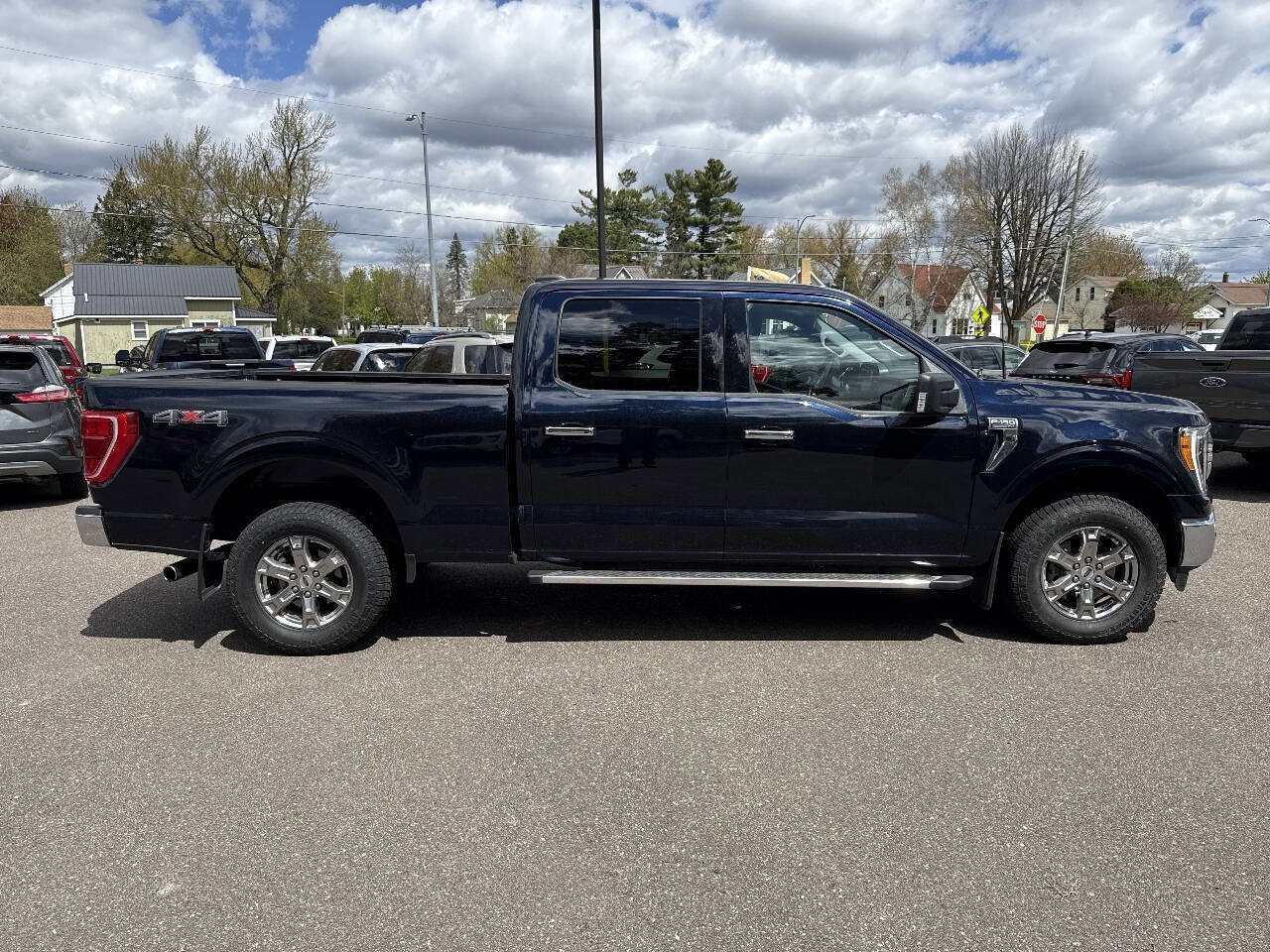 Certified 2022 Ford F150 XLT w/ Equipment Group 302A High AWD/4WD image 9