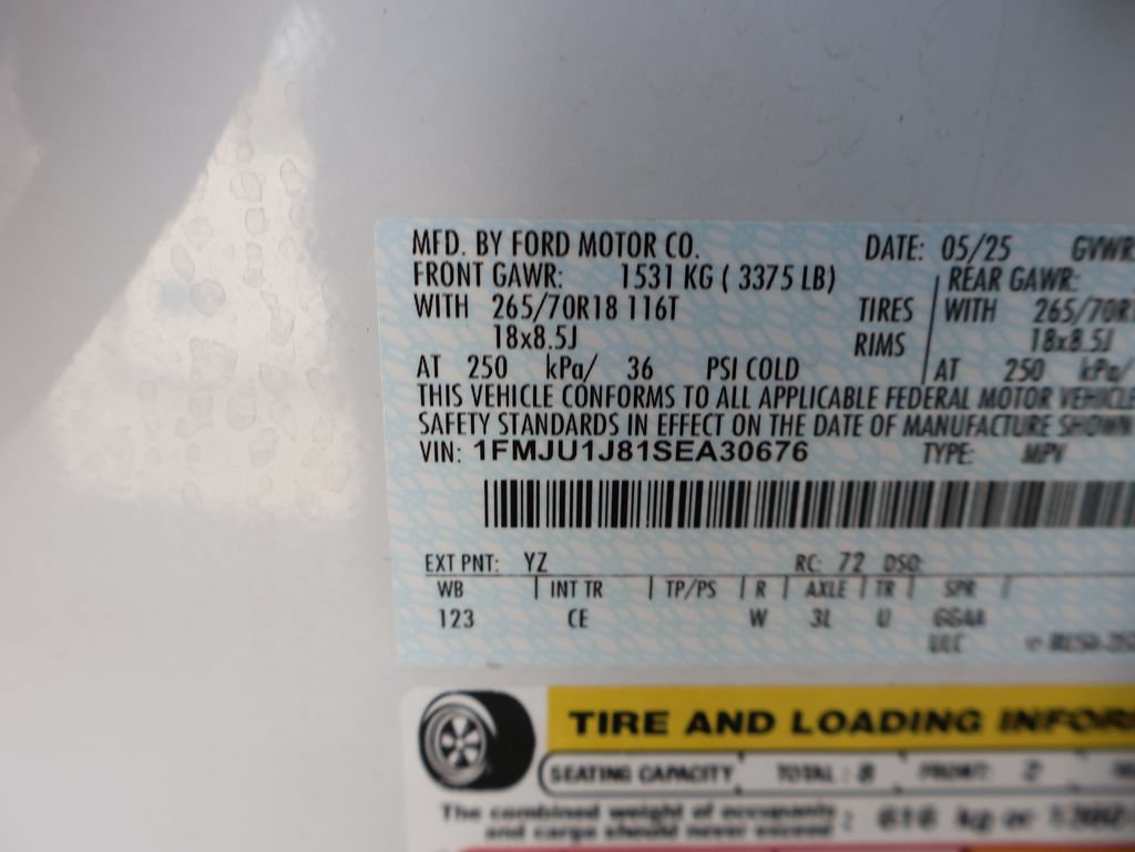 Certified 2025 Ford Expedition Active AWD/4WD image 42