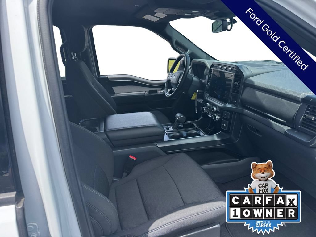 Certified 2024 Ford F150 XLT w/ XLT Black Appearance Package RWD image 20