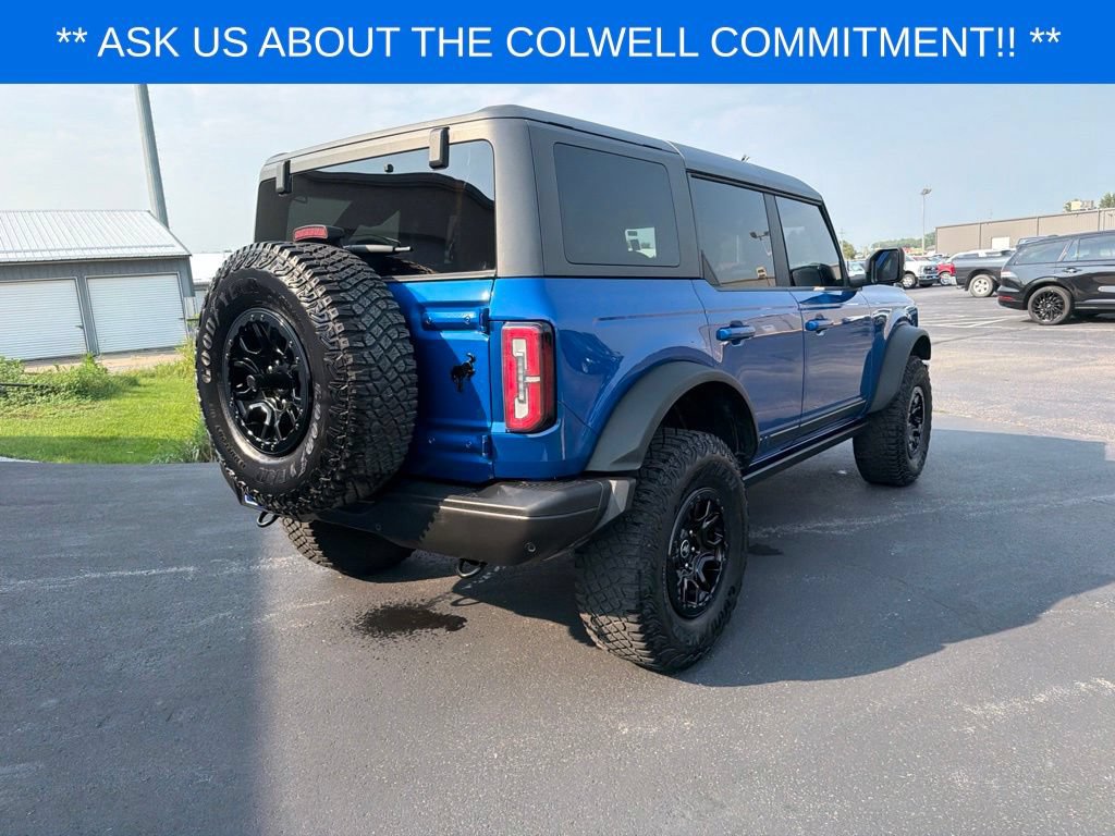 Certified 2021 Ford Bronco First Edition AWD/4WD image 4