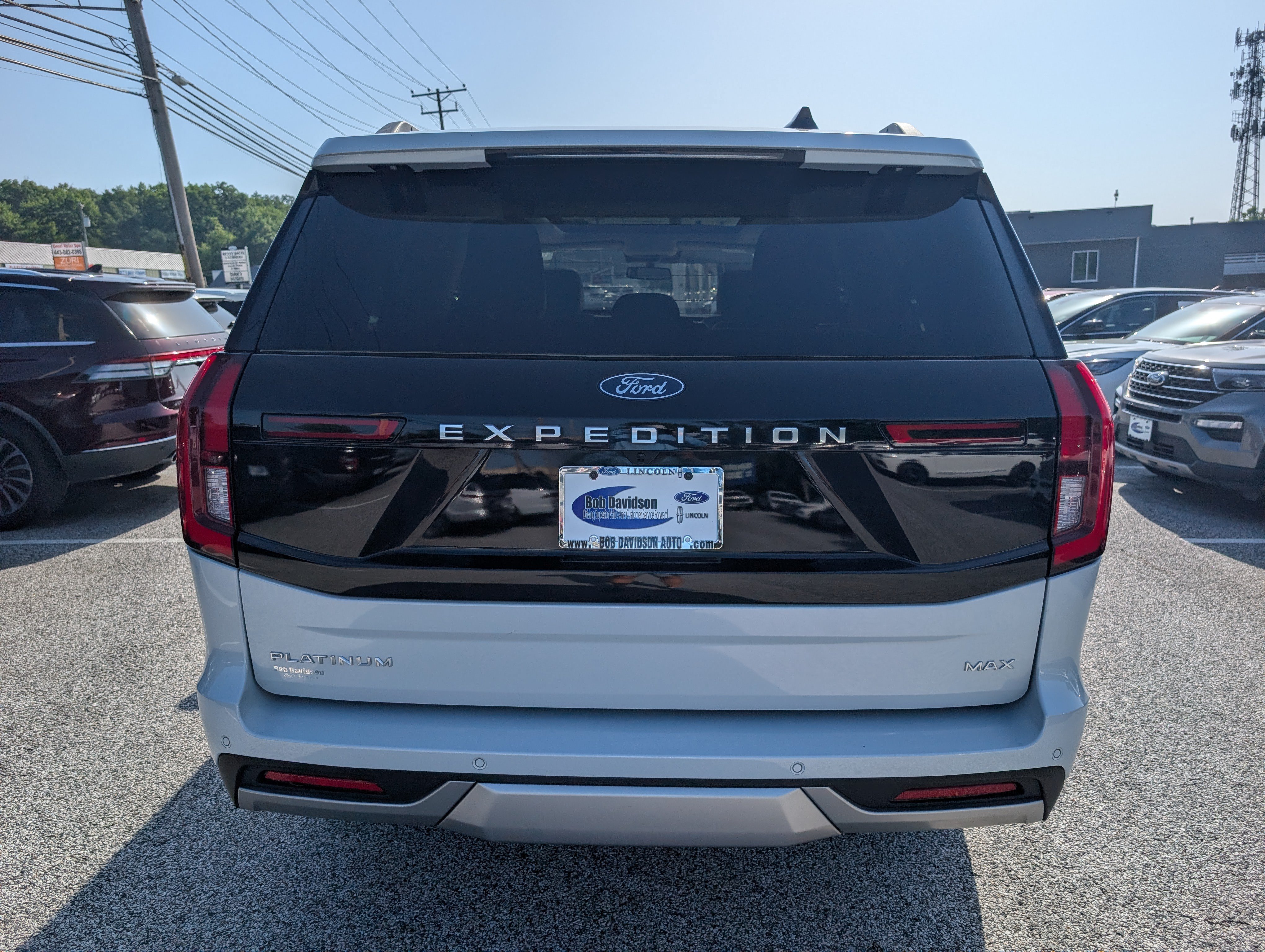 Certified 2025 Ford Expedition Max Platinum AWD/4WD image 6