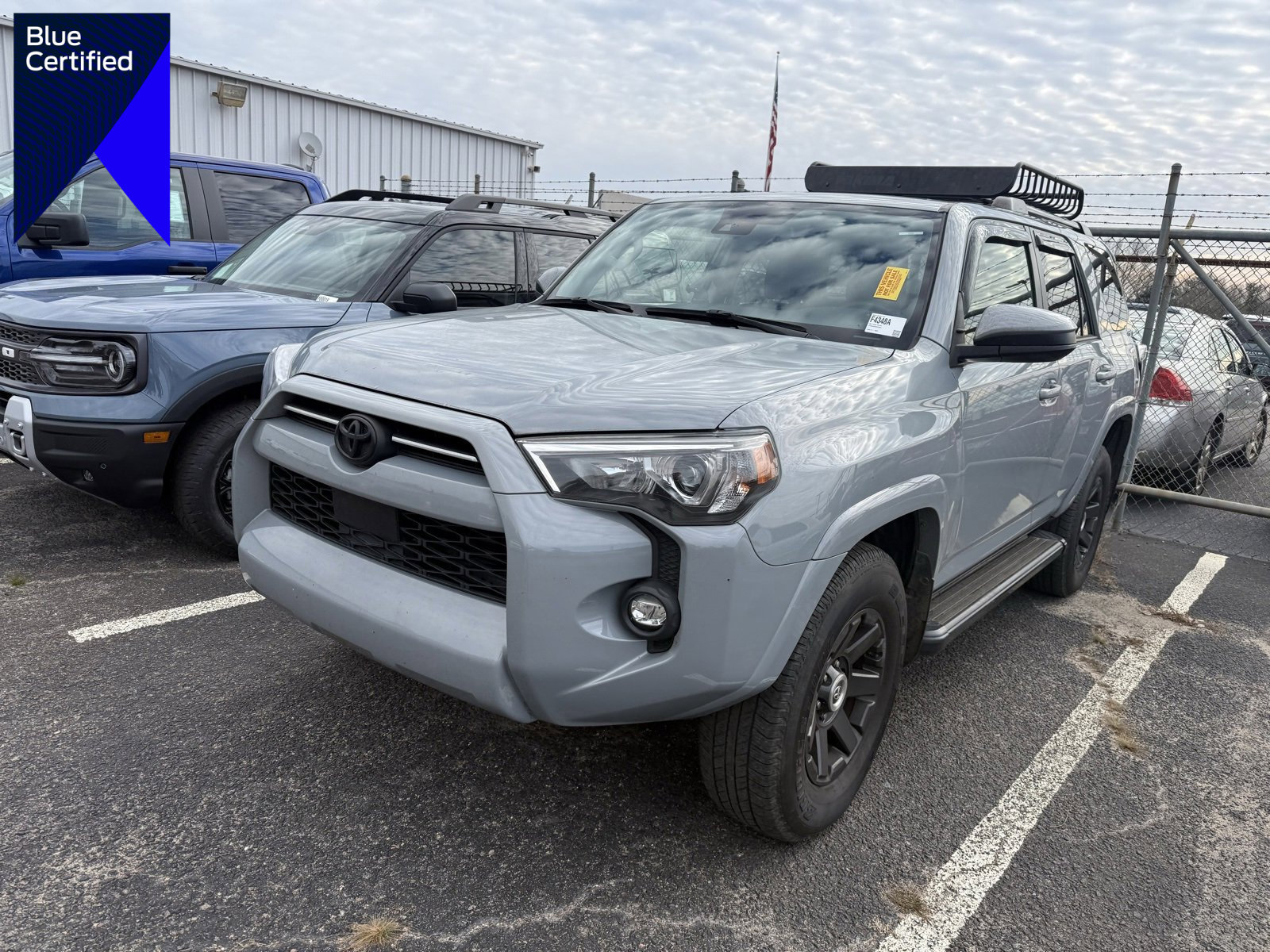 Used 2021 Toyota 4Runner SR5 image 1