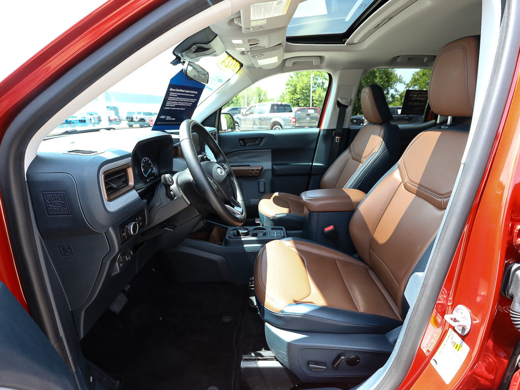 Certified 2024 Ford Maverick Lariat w/ 4K Tow Package AWD/4WD image 12