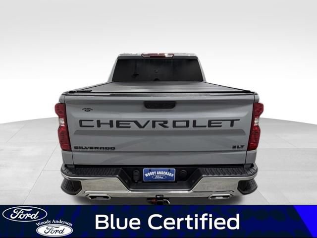 Used 2024 Chevrolet Silverado 1500 LT w/ Z71 Off-Road Package AWD/4WD image 6