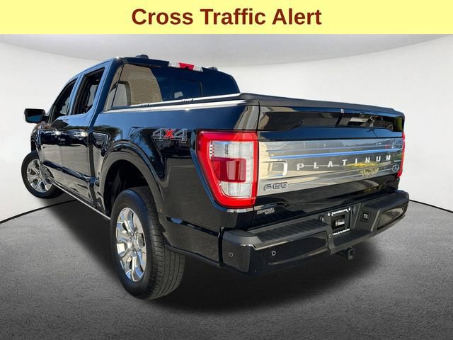 Certified 2023 Ford F150 Platinum w/ Equipment Group 701A High image 3