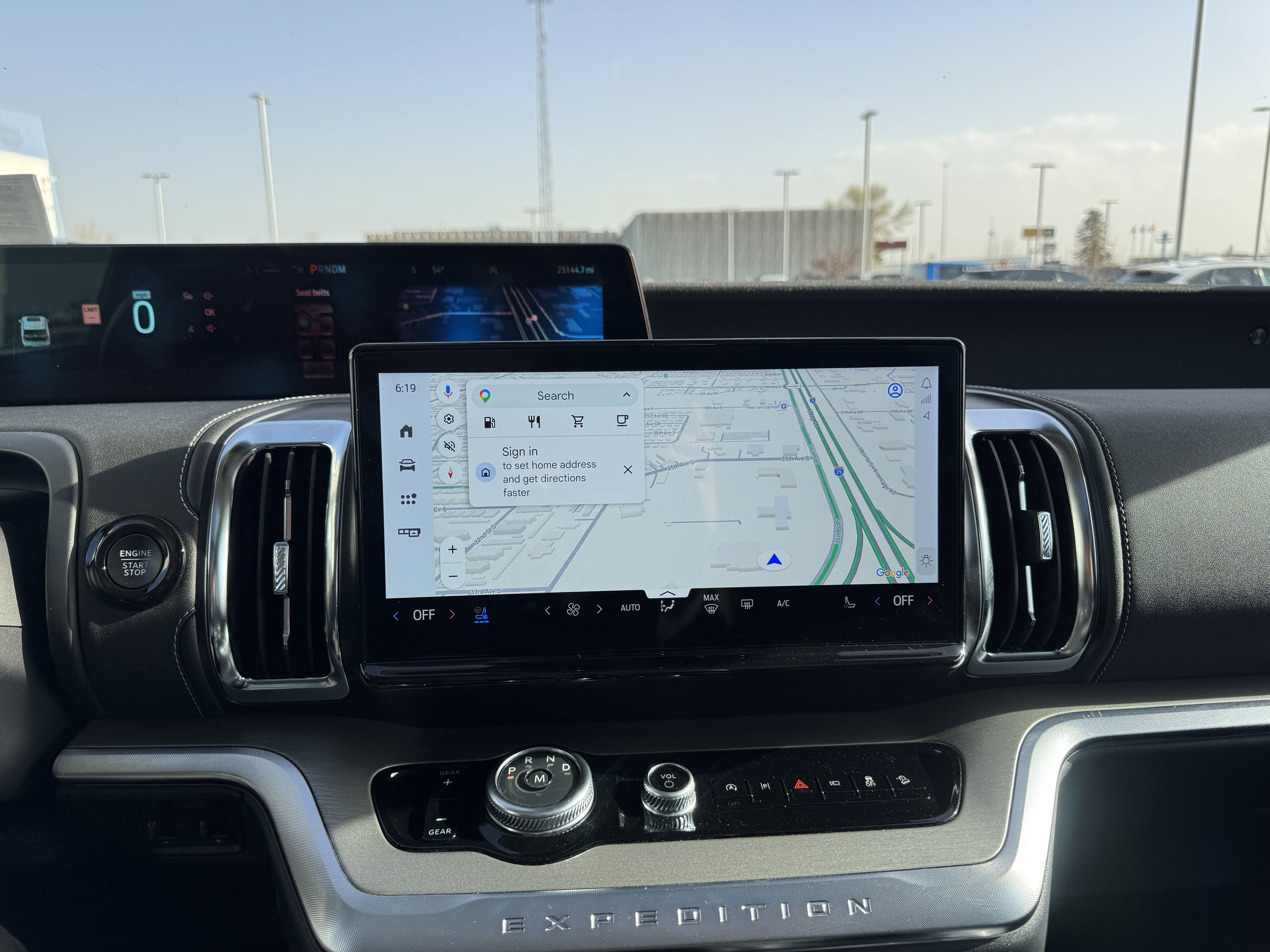 Certified 2025 Ford Expedition Platinum AWD/4WD image 23