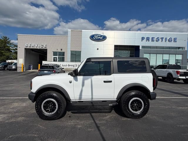 Certified 2022 Ford Bronco Big Bend w/ Sasquatch Package AWD/4WD image 4