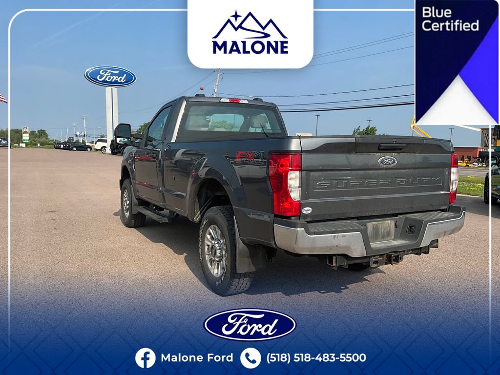 Certified 2020 Ford F350 XL w/ STX Appearance Package AWD/4WD image 4