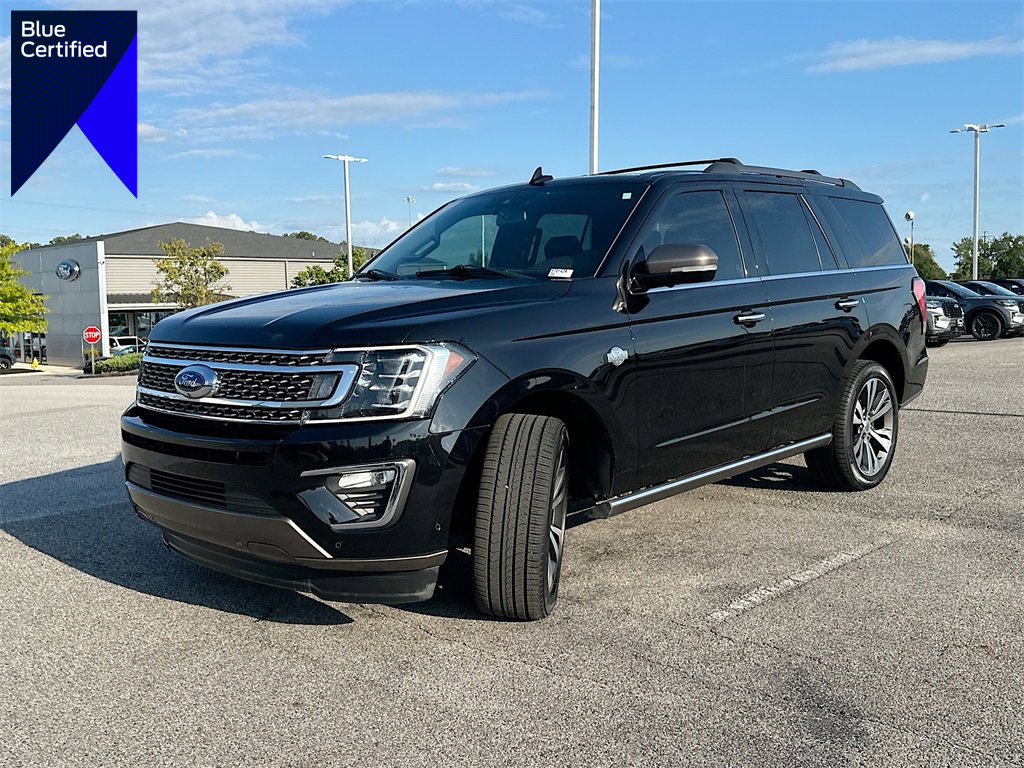 Certified 2021 Ford Expedition King Ranch w/ Cargo Package