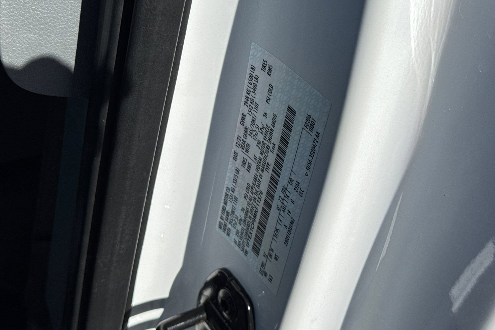 Certified 2021 Ford F150 XL w/ Equipment Group 101A High image 27