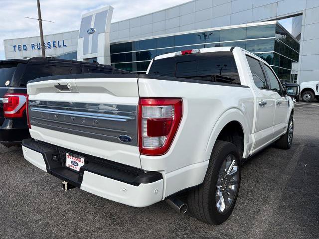 Certified 2022 Ford F150 Limited AWD/4WD image 4
