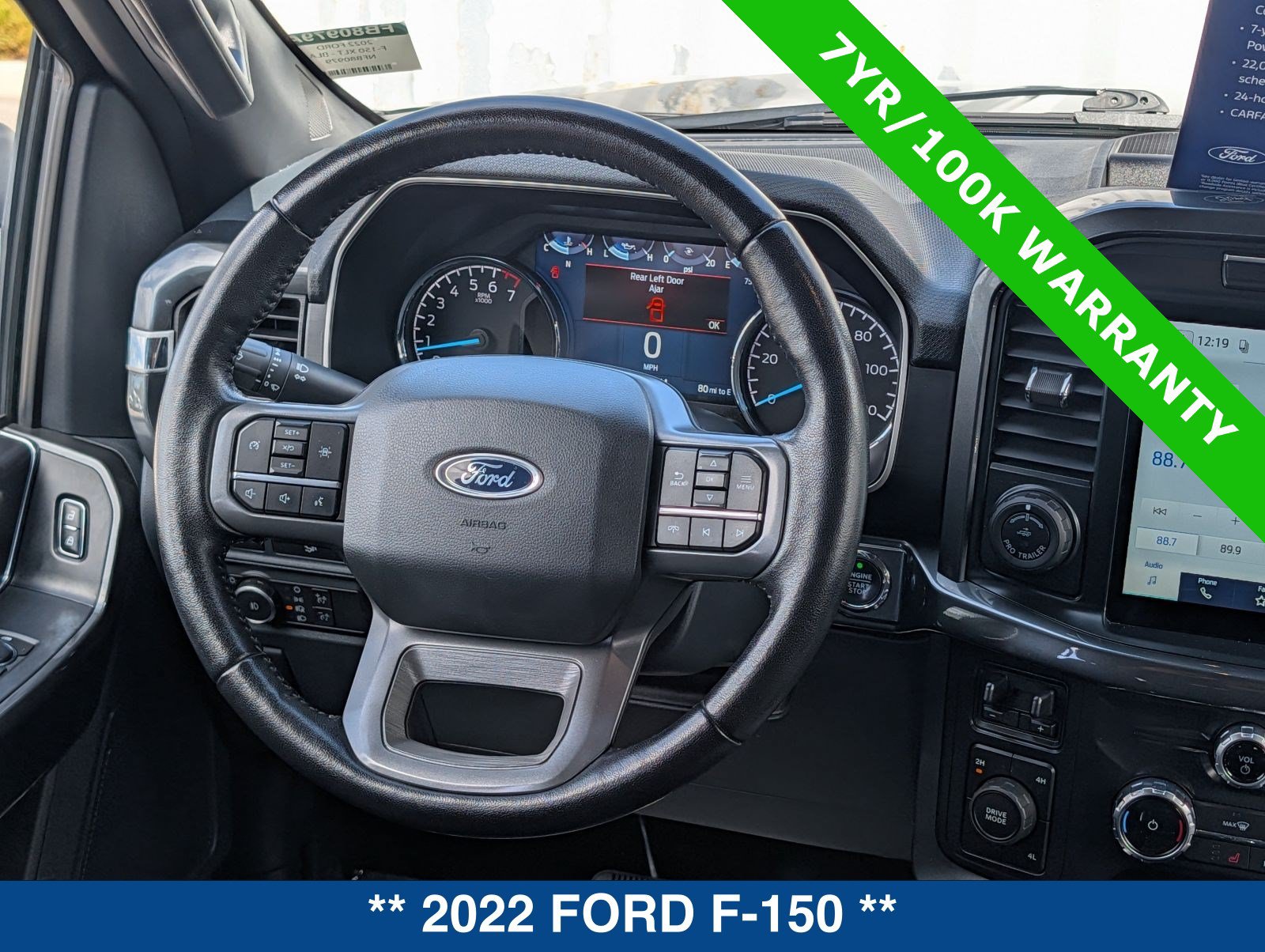 Certified 2022 Ford F150 XLT w/ Equipment Group 302A High AWD/4WD image 18
