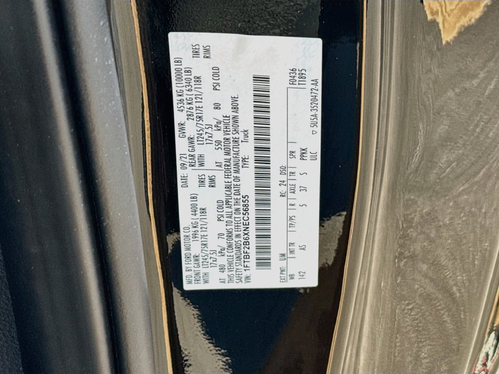 Certified 2022 Ford F250 XL w/ Power Equipment Group AWD/4WD image 26