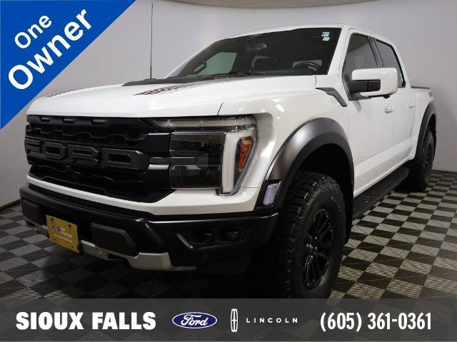 Certified 2024 Ford F150 Raptor