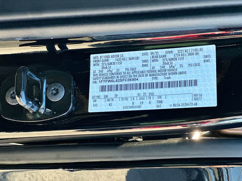 Certified 2025 Ford F150 King Ranch image 27